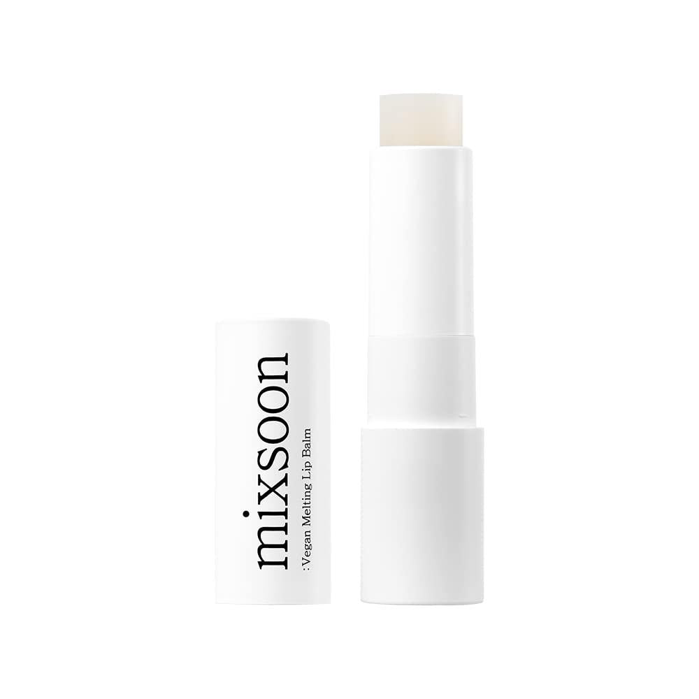 Mixsoon Vegan Melting Lip Balm (Clear) 4.1g