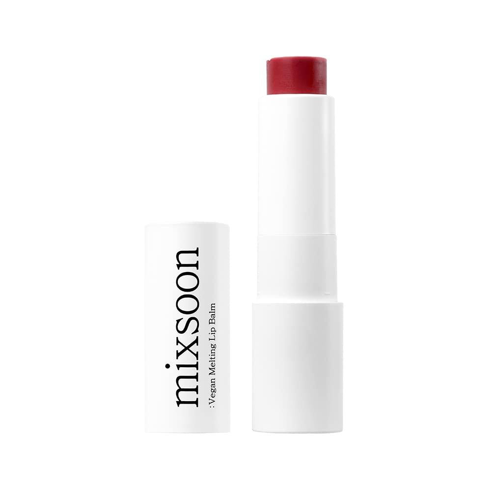Mixsoon Vegan Melting Lip Balm (Dry Rose) 4.1g