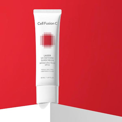 CellFusionC Sunscreen &amp; Ampoule Double Set (2+2) ― 50% OFF