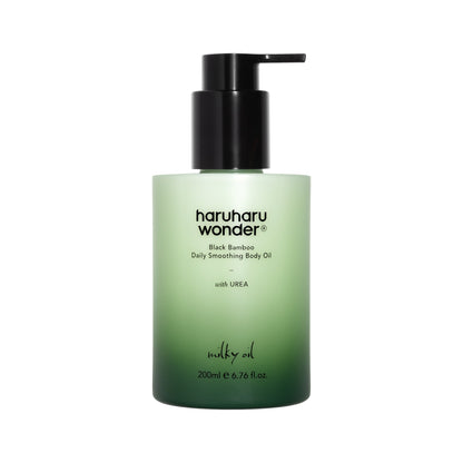 haruharuwonder Black Bamboo Daily Soothing Body Oil 200ml product image 2
