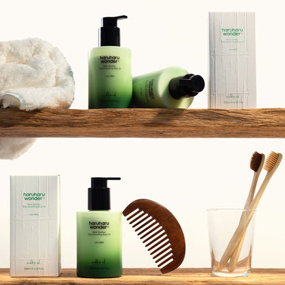 haruharuwonder Black Bamboo Daily Soothing Body Oil 200ml product image 7