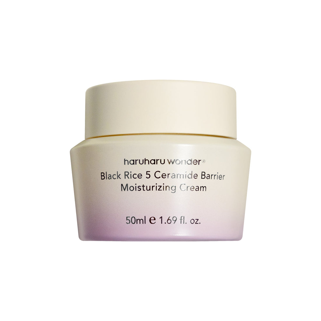 haruharuwonder Black Rice 5 Ceramide Barrier Moisturizing Cream 50ml product image 2
