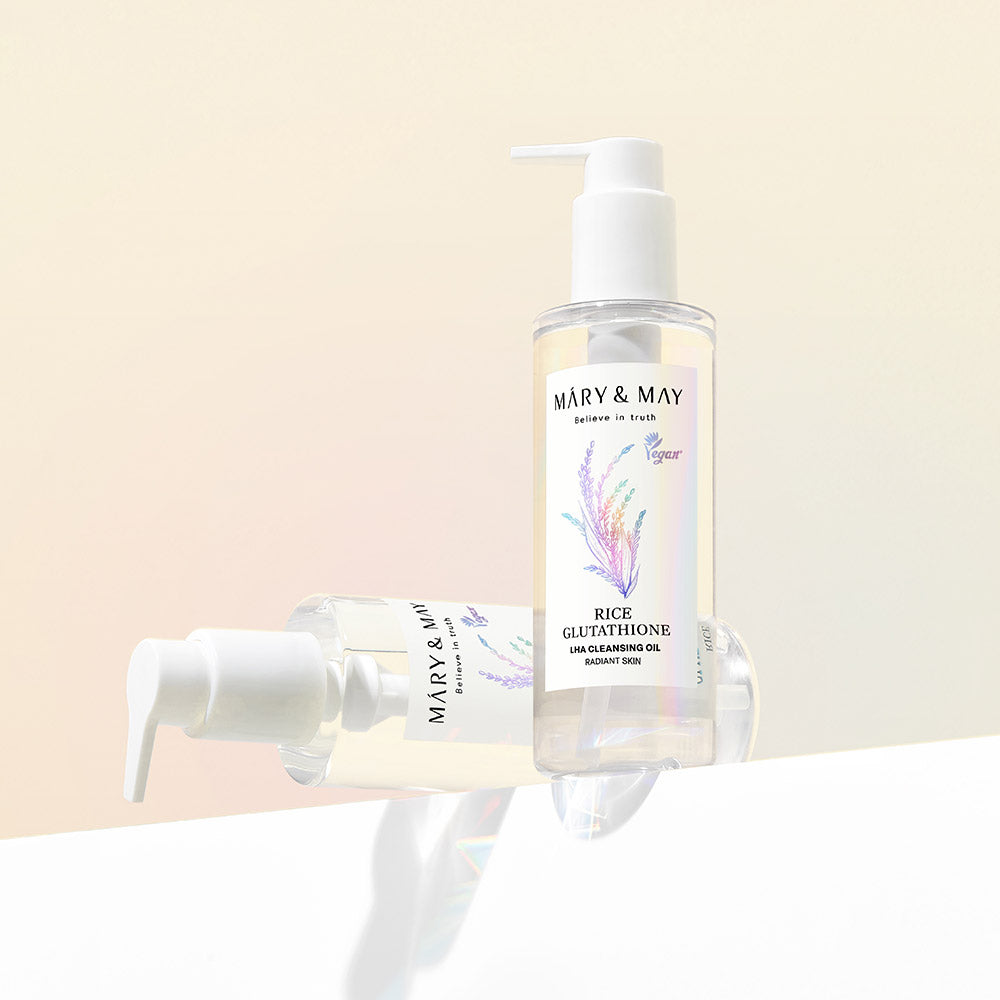 Mary&amp;May Rice Glutathione LHA Cleansing Oil 200ml product image 4