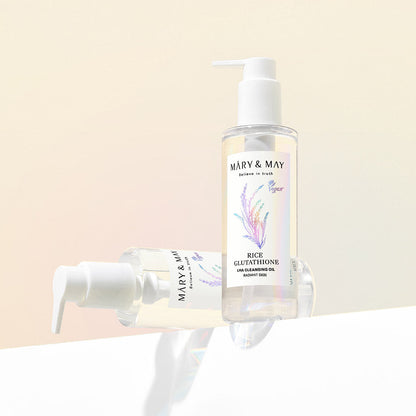 Mary&amp;May Rice Glutathione LHA Cleansing Oil 200ml product image 4