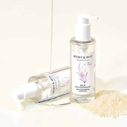 Mary&amp;May Rice Glutathione LHA Cleansing Oil 200ml product image 5