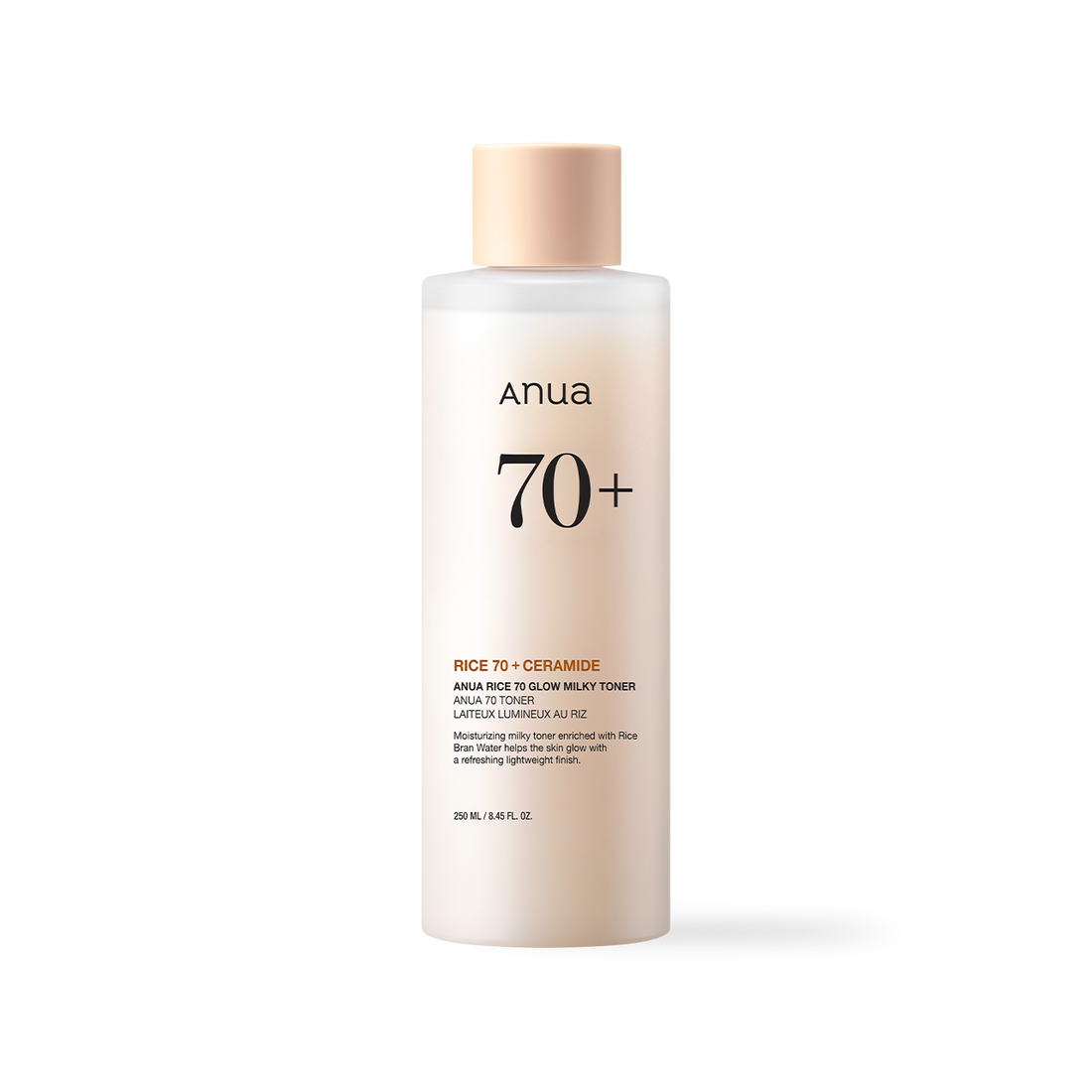 Anua RICE 70 GLOW MILKY TONER 250ml