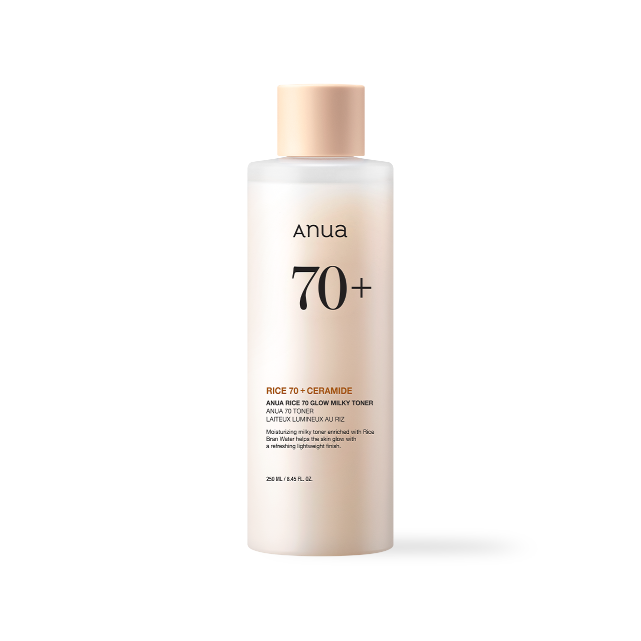 Anua RICE 70 GLOW MILKY TONER 250ml