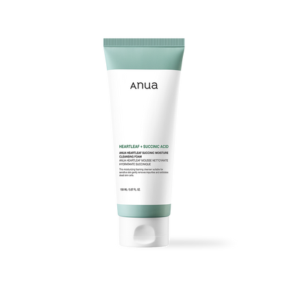 Anua HEARTLEAF SUCCINIC MOISTURE CLEANSING FOAM 150ml