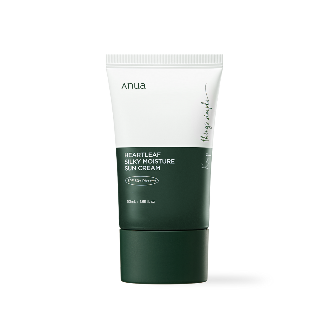 Anua HEARTLEAF SILKY MOISTURE SUNSCREEN 50ml