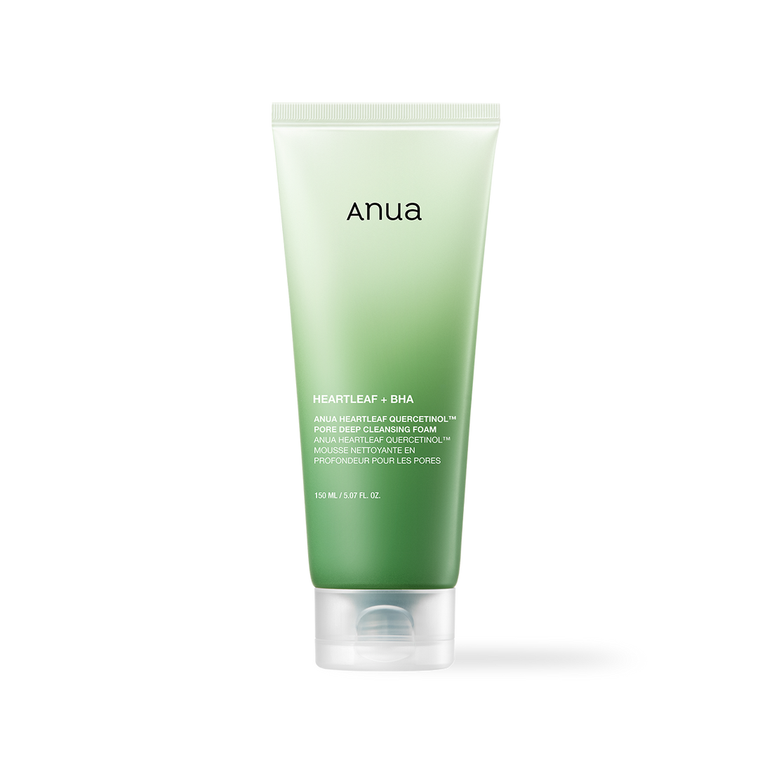 Anua HEARTLEAF QUERCETINOL PORE DEEP CLEANSING FOAM 150ML
