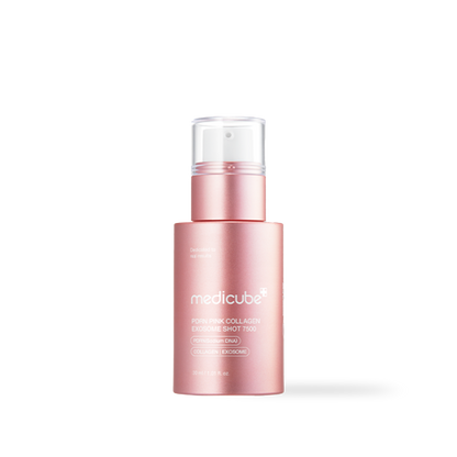 Medicube PDRN Pink Collagen exosome shot ampoule 7500 30ml product image