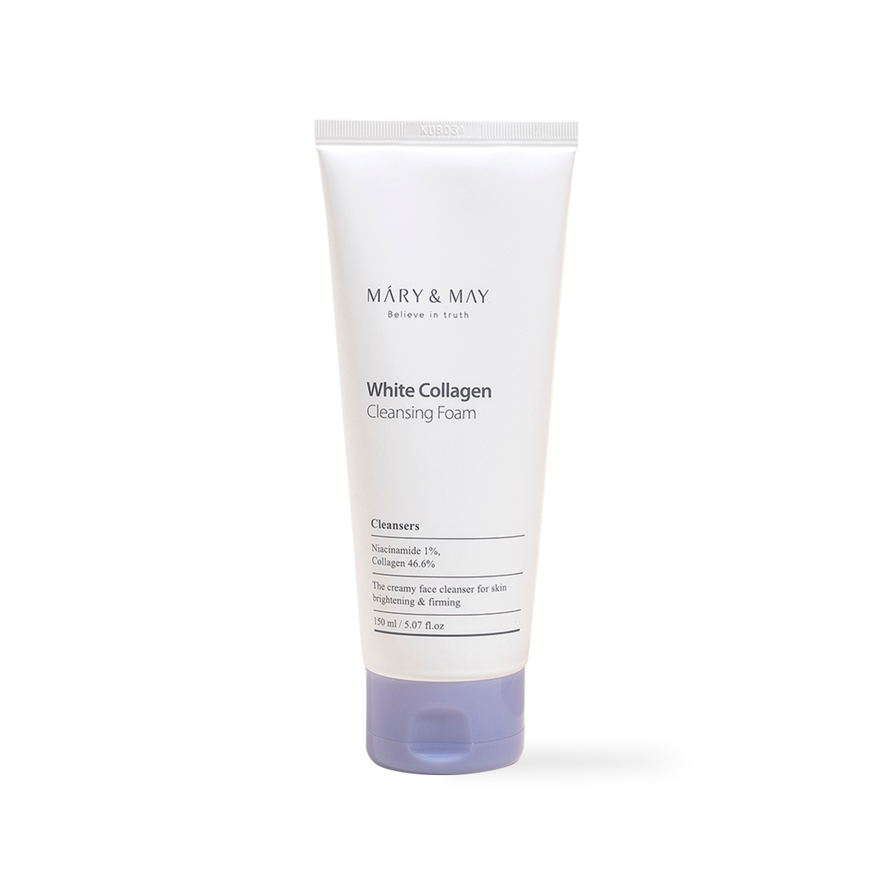 Mary&amp;May White Collagen Cleansing Foam 150ml - Lucky Box Set