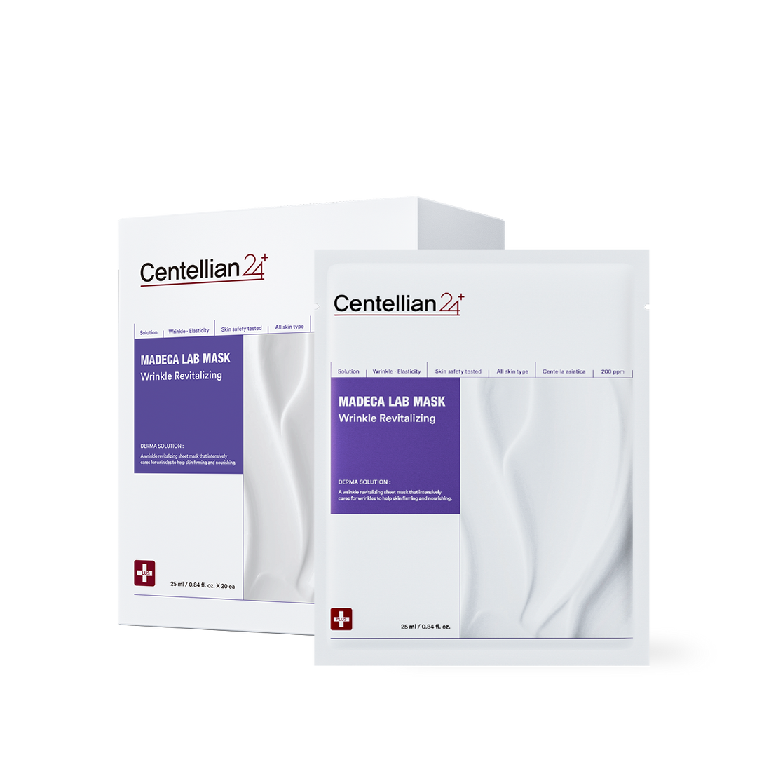Centellian24 Madeca Lab Mask Wrinkle Revitalizing 25ml*20pcs