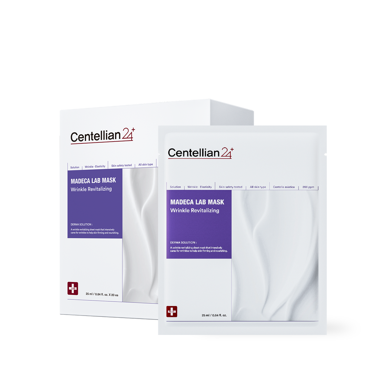 Centellian24 Madeca Lab Mask Wrinkle Revitalizing 25ml*20pcs