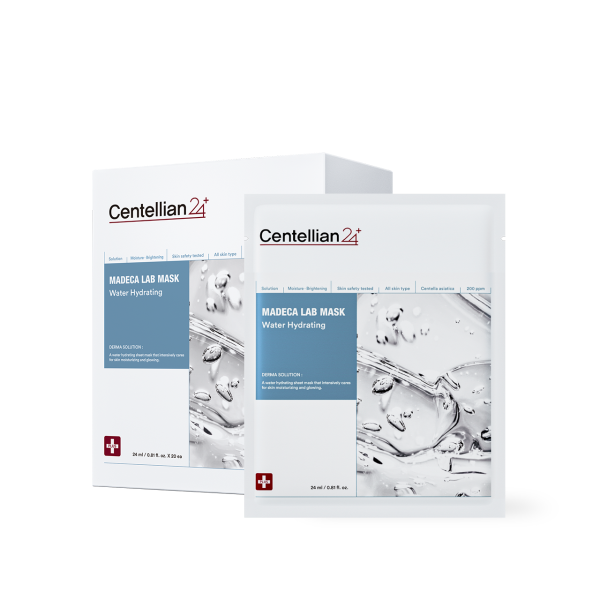 Centellian24 Madeca Lab Mask Water Hydrating 25ml_20pcs product image 1