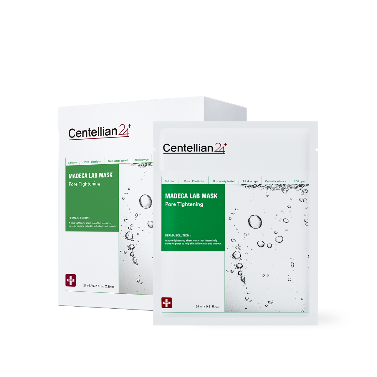 Centellian24 Madeca Lab Mask Pore Tightening 25ml*20pcs