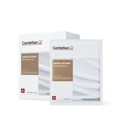 Centellian24 Madeca Lab Mask Mela Brightening 25ml*20pcs — product photo