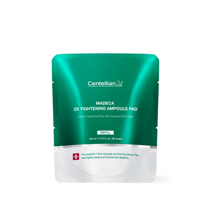Centellian24 Madeca Double Tightening Ampoule Pad Refill (60pcs) — product photo