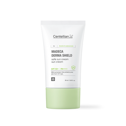 Centellian24 Madeca Derma Shield Safe Sun Cream 50ml — product photo