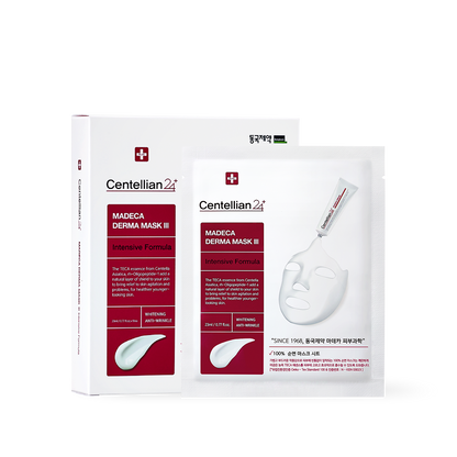 Centellian24 Madeca derma mask III Intensive Formula 23ml_10p - 10ea