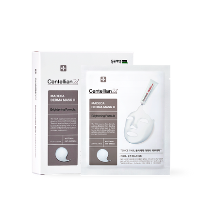 Centellian24 Madeca derma mask III Brightening Formula 25ml_10p product image 2