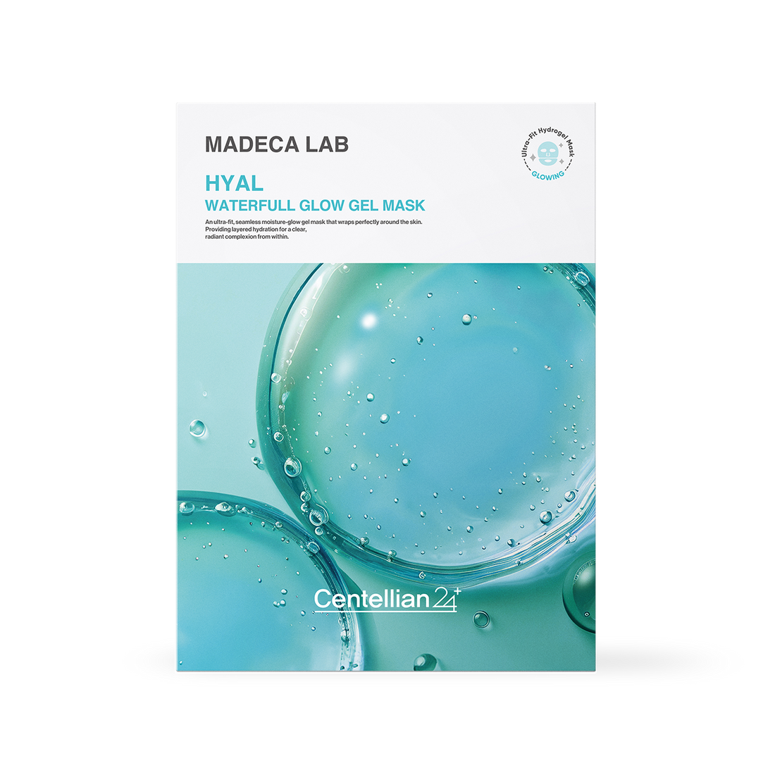 Centellian24  Madeca Lab Hyal Waterfull Glow Gel Mask 5ea