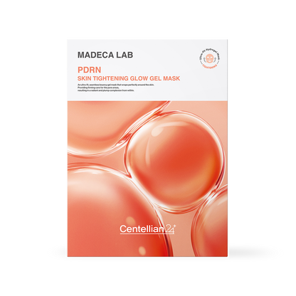 Centellian24 Madeca Lab PDRN Skin Tightening Glow Gel Mask 5ea — product photo
