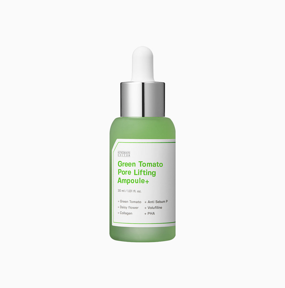 SUNGBOON EDITOR Green Tomato Pore Lifting Ampoule 30ml