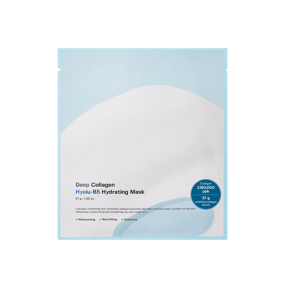 SUNGBOON EDITOR Deep Collagen Hyalu-B5 Hydrating Mask 37g*4ea