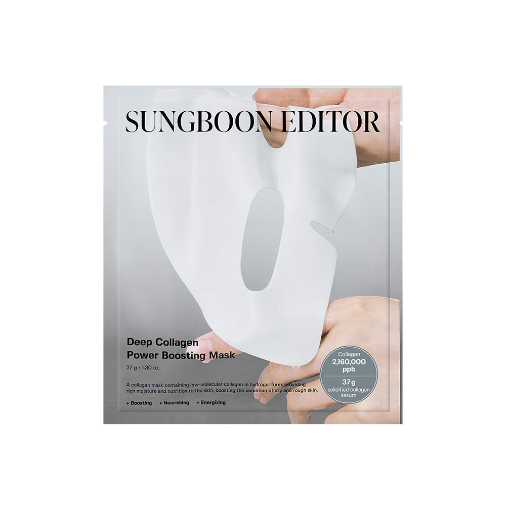 SUNGBOON EDITOR Deep Collagen Power Boosting Mask 37g*4ea