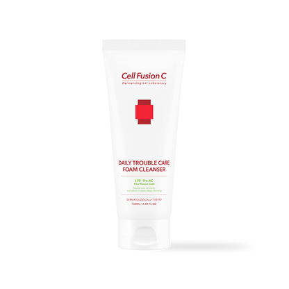 CellFusionC TRE.AC Daily Trouble Care Foam Cleanser - 130ml — product photo