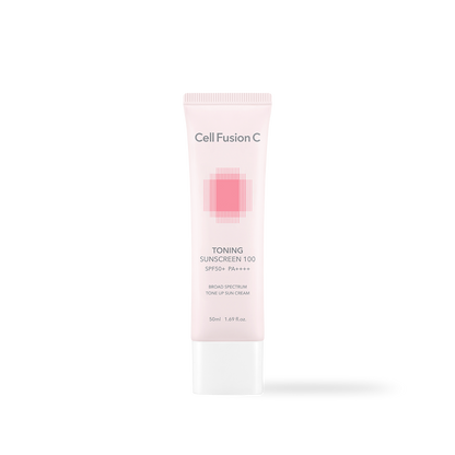 CellFusionC Toning Sunscreen 100 SPF50+/PA++++ 50ml — product photo