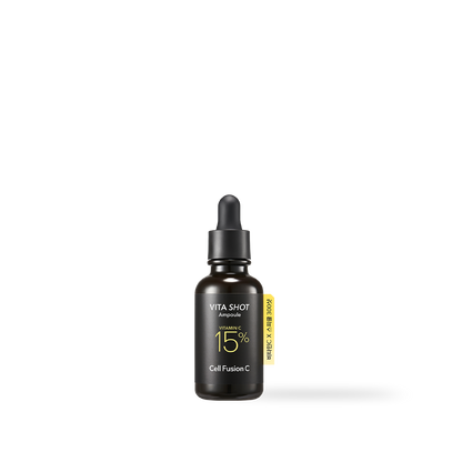 CellFusionC Toning C Vita Shot Ampoule 20g — product photo
