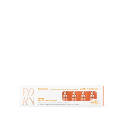 CellFusionC Salmon PDRN Ampoule 2ml*7ea — product photo