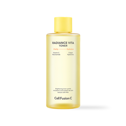 CellFusionC Radiance Vita Toner 300ml — product photo