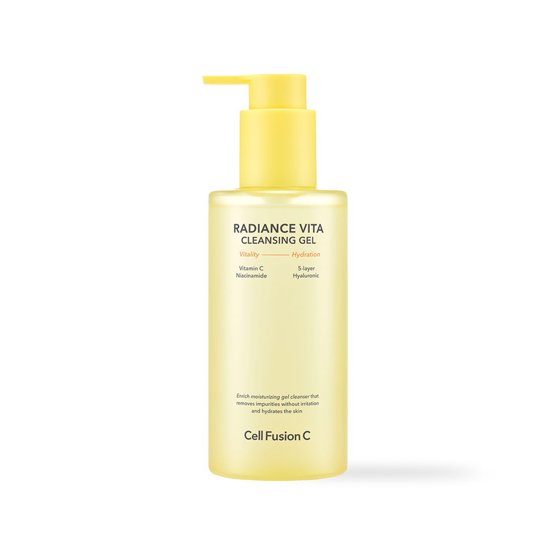 CellFusionC Radiance Vita Cleansing Gel 200ml