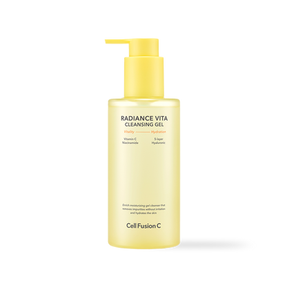 CellFusionC Radiance Vita Cleansing Gel 200ml — product photo