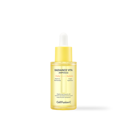 CellFusionC Radiance Vita Ampoule 30ml — product photo