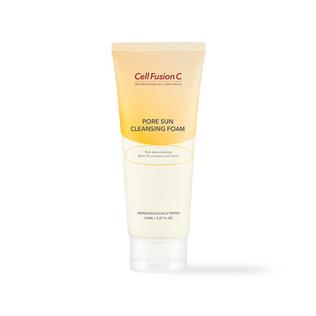 CellfusionC Pore Sun Cleansing Foam - 150ml