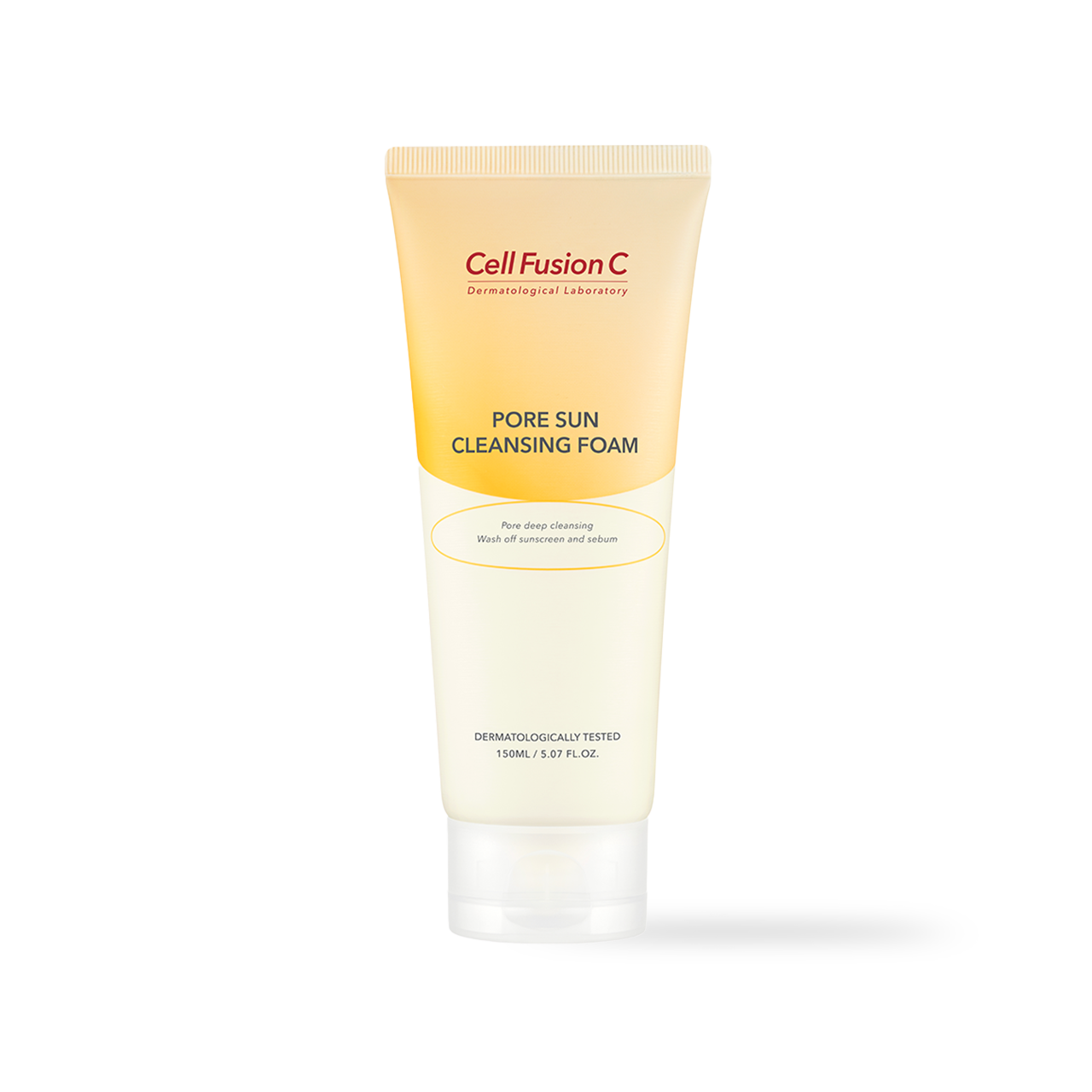 CellfusionC Pore Sun Cleansing Foam - 150ml