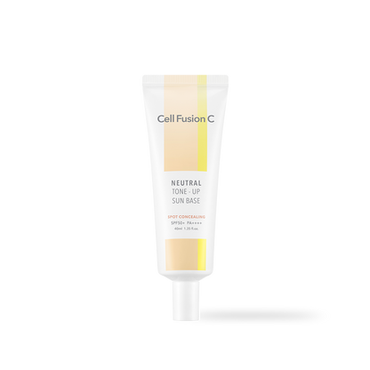CellFusionC Neutral Tone-Up Sun Base SPF 50+/ PA++++ 40ml — product photo