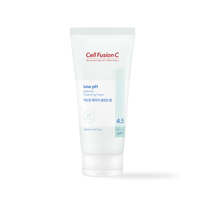 CellFusionC Low ph pHarrier Cleansing Foam - 165ml — product photo