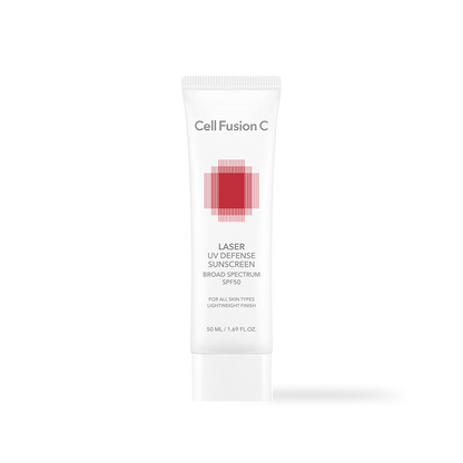 CellFusionC Laser UV Defense Sunscreen OTC 50ml — product photo