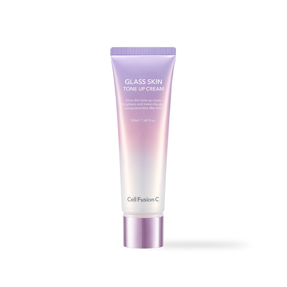 CellFusionC Glass Skin Tone Up Cream 50ml — product photo