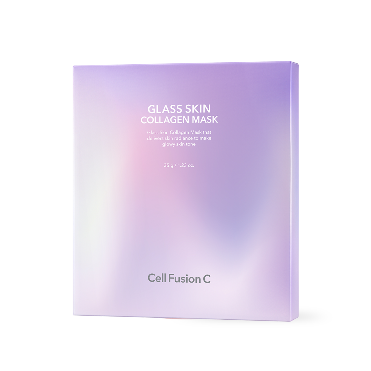 CellFusionC Glass Skin Collagen Mask 35g*5ea