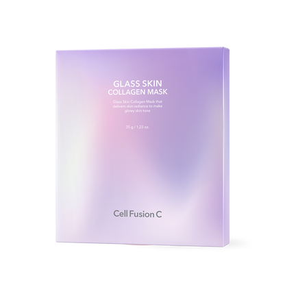 CellFusionC Glass Skin Collagen Mask 35g*5ea — product photo