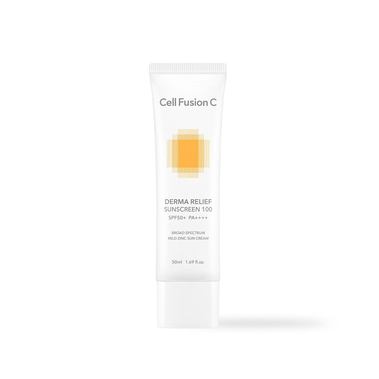 CellFusionC Derma Relief Sunscreen 100 SPF50+/PA++++ 50ml