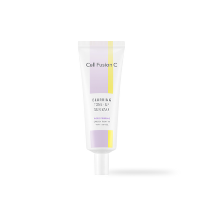CellFusionC Blurring Tone-Up Sun Base SPF 50+/ PA++++ 40ml — product photo