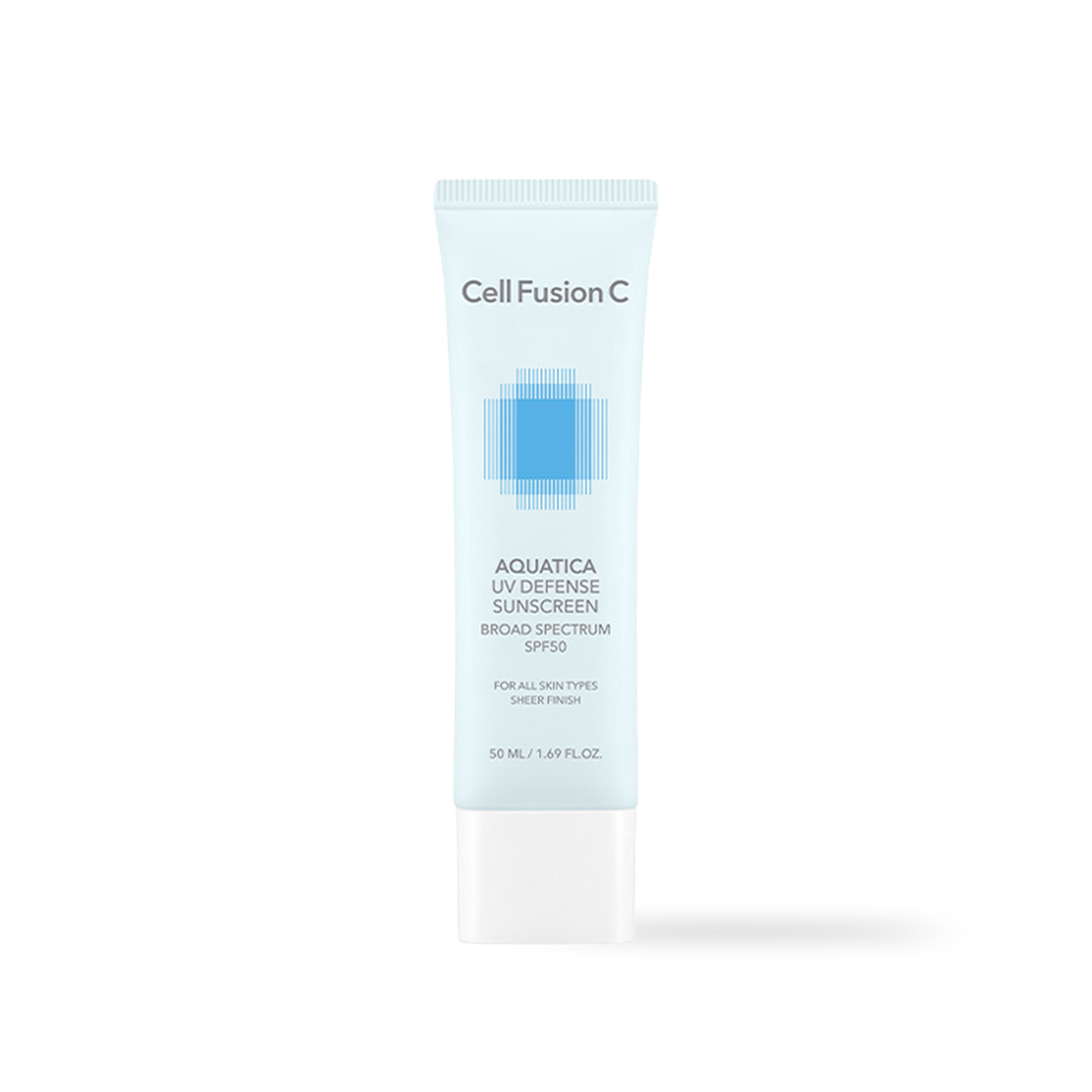 CellFusionC Aquatica UV Defense Sunscreen OTC 50ml