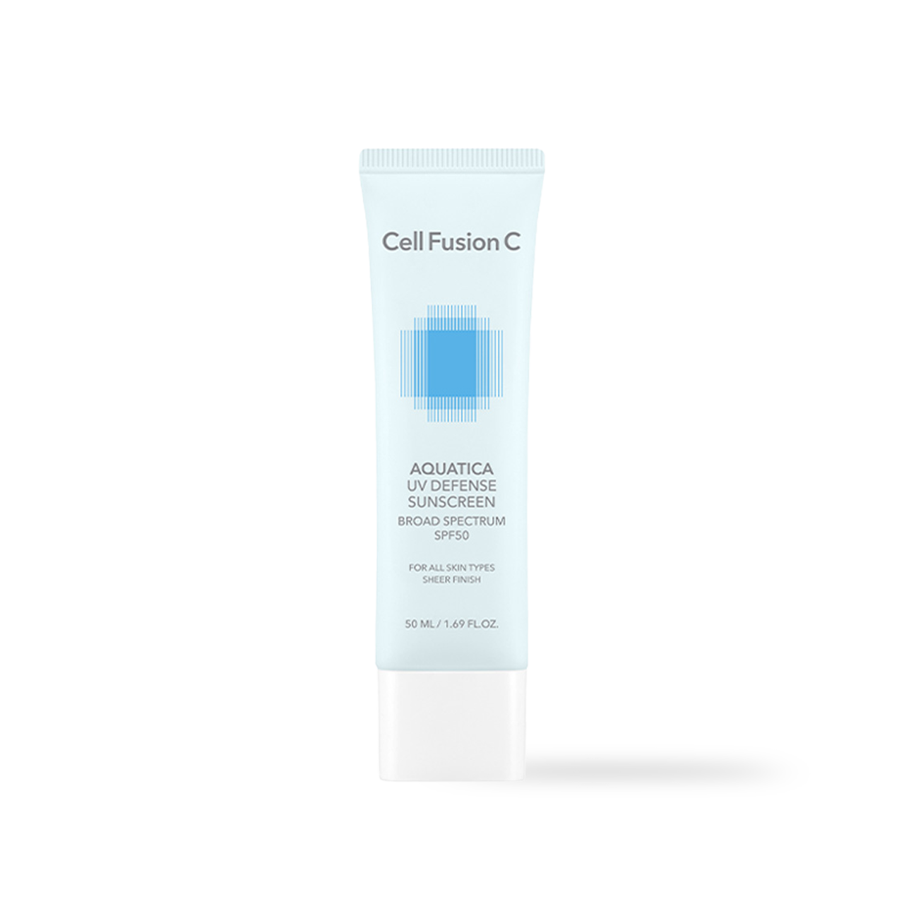 CellFusionC Aquatica UV Defense Sunscreen OTC 50ml